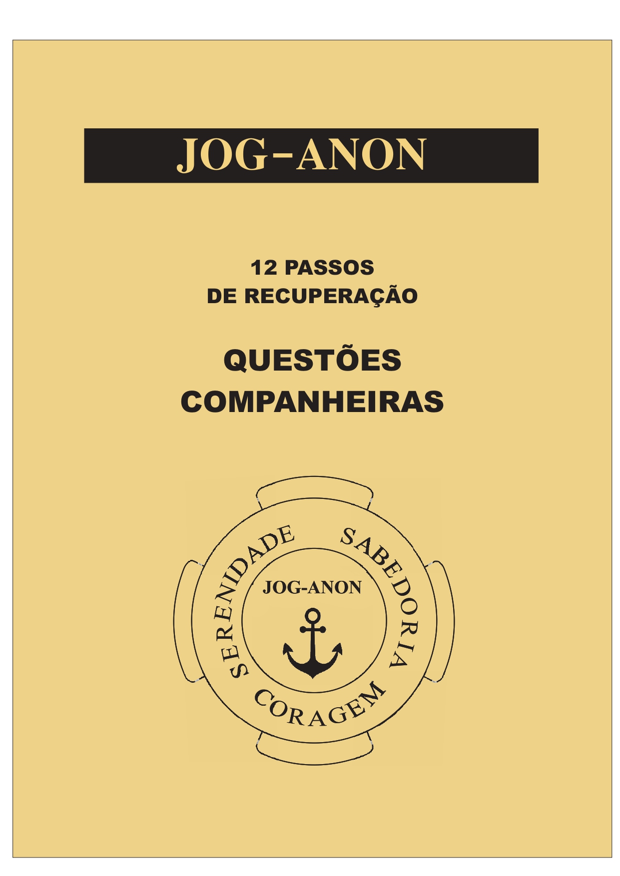 Doze passos de recuperação e questões companheiras